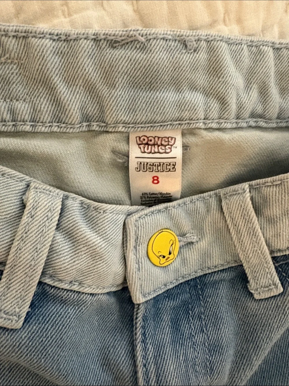 Justice relaxed fit